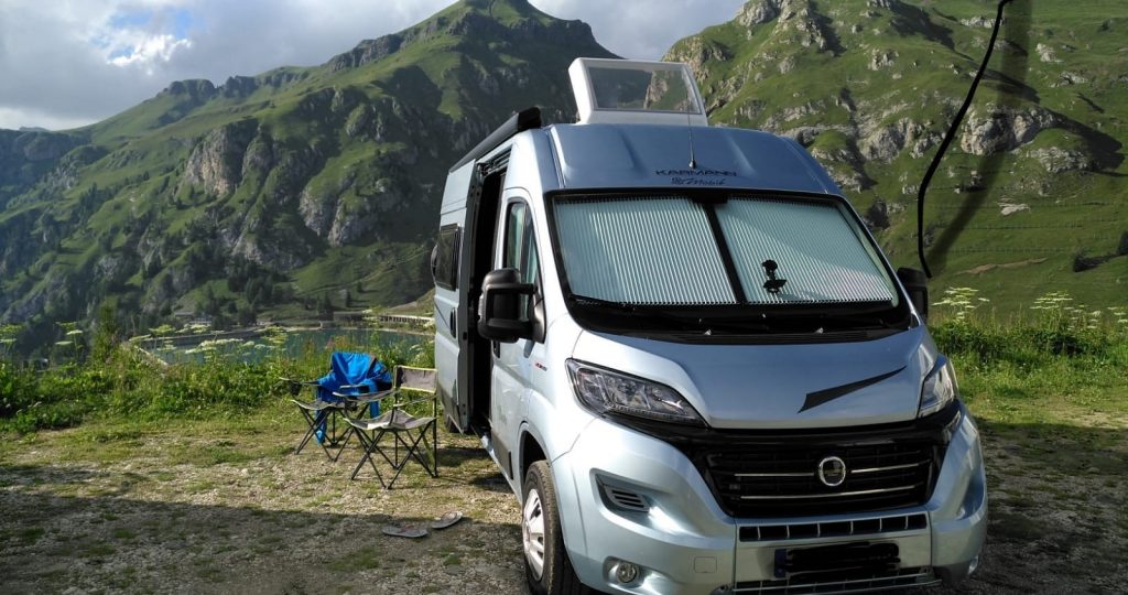 CAMPER DOLOMITAS