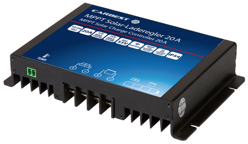 REGULADOR SOLAR MPPT 20A CARBEST - BLUETOOTH