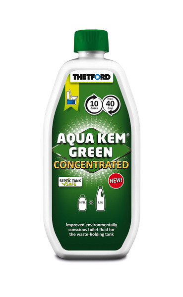 AQUA KEM GREEN CONCENTRADO 0,78 L.