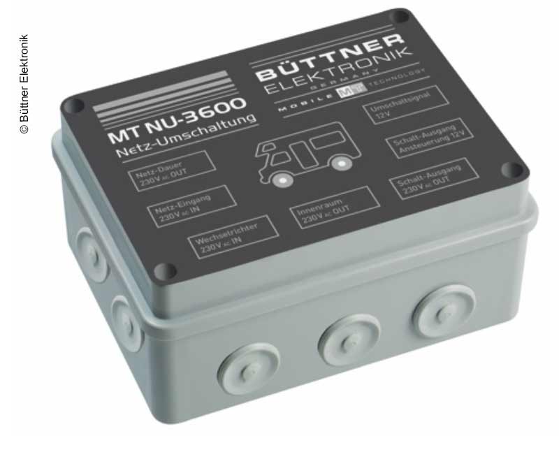 INTERRUP. PRIOR. MT NU-3600 BÜTTNER - DOMETIC