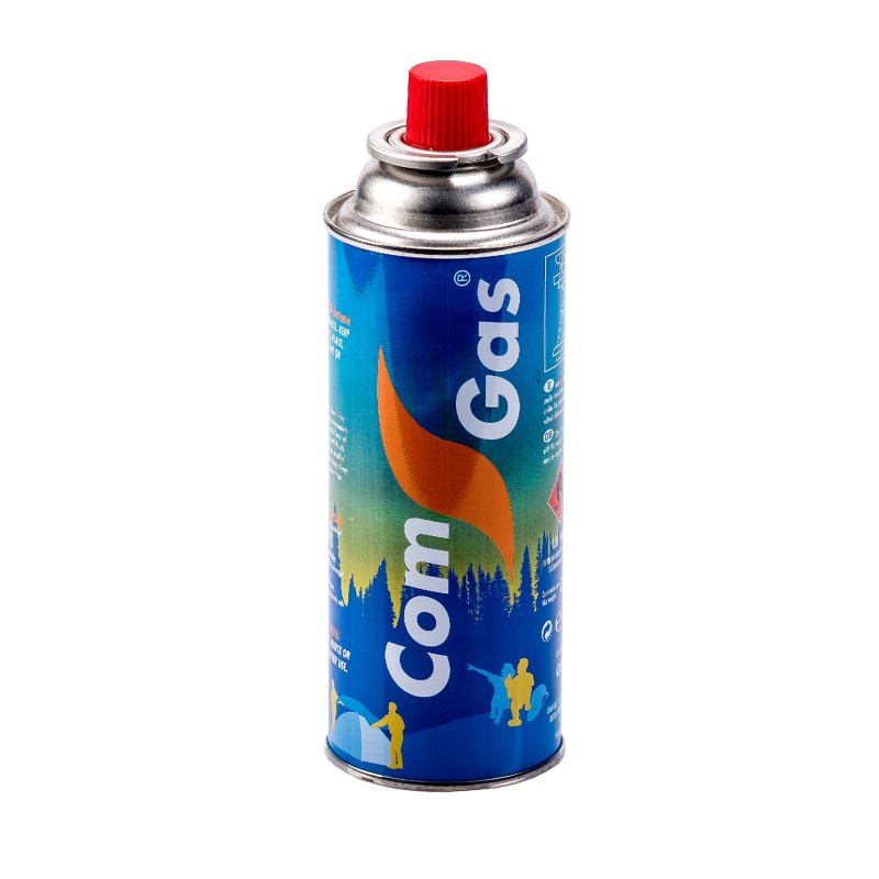 CARTUCHO GAS COM GAS 227 GRS.