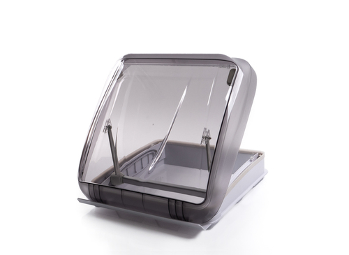 CLARABOYA CARBEST 40x40cm VENTILACIÓN FORZADA